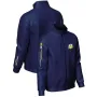 Chaqueta Team Depau para Hombre/ Talla S/ Tejido Soft Shell repelente al agua/ Forro Interior de Tejido Polar