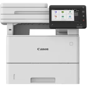 Multifunción Láser Monocromo Canon i-SENSYS MF563DW WiFi/ Fax/ Dúplex/ Blanca
