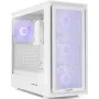 Caja Gaming Semitorre Nox Hummer AERO/ Blanca