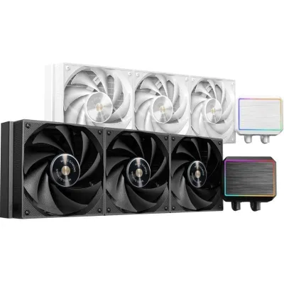 Sistema de Refrigeración Líquida Mars Gaming ML-PROII360/ Negro