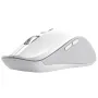 Ratón Ergonómico Inalámbrico Trust Ferro/ Hasta 3200 DPI/ Blanco