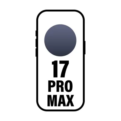 Smartphone Apple iPhone 17 Pro Max 2TB/ 6.9'/ 5G/ Azul oscuro