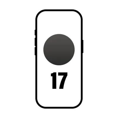 Smartphone Apple iPhone 17 256GB/ 6.3'/ 5G/ Negro