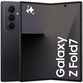 Smartphone Samsung Galaxy Z Fold7 12GB/ 256GB/ 8'/ 5G/ Negro Oscuro