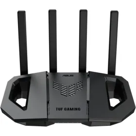 Router Gaming Inalámbrico Asus TUF-BE3600/ WiFi 7/ 3600Mbps/ 2.4GHz 5GHz/ 4 Antenas/ WiFi 802.11be/ax/ac/n/a/ - n/b/g