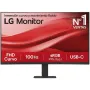 Monitor Curvo LG 27U421A-B 27'/ Full HD/ Negro