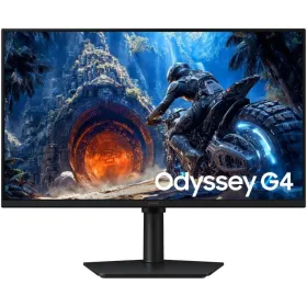 Monitor Gaming Samsung Odyssey G4 G40H S27HG402EU/ 27'/ Full HD/ 1ms/ 300Hz/ IPS/ Multimedia/ Regulable en altura/ Negro