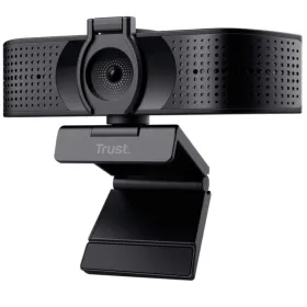 Webcam Trust Teza 24280/ Enfoque Automático/ 3840 x 2160 4K