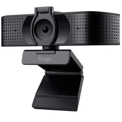 Webcam Trust Teza 24280/ Enfoque Automático/ 3840 x 2160 4K