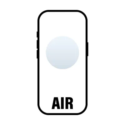Smartphone Apple iPhone Air/ 512GB/ 6.5'/ 5G/ Azul Cielo