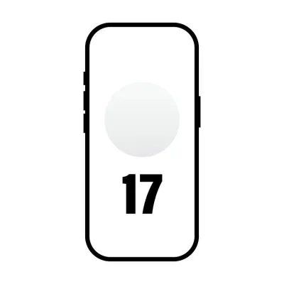 Smartphone Apple iPhone 17 256GB/ 6.3'/ 5G/ Blanco