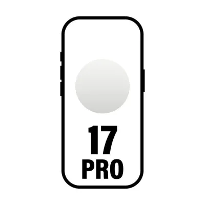 Smartphone Apple iPhone 17 Pro 256GB/ 6.3'/ 5G/ Plata