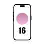 Smartphone Apple iPhone 16 128GB/ 6.1'/ 5G/ Rosa