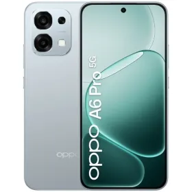 Smartphone Oppo A6 Pro 8GB/ 256GB/ 6.57'/ 5G/ Titanio Lunar