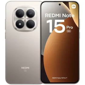 Smartphone Xiaomi Redmi Note 15 Pro 12GB/ 512GB/ 6.83'/ 5G/ Titanio