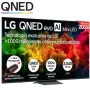 Televisor LG QNED evo AI QNED83B Mini LED 85QNED8EB3A 85'/ Ultra HD 4K/ Smart TV/ WiFi