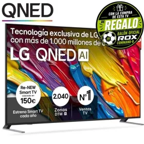 Televisor LG QNED 75QNED84A6C 75'/ Ultra HD 4K/ Smart TV/ WiFi