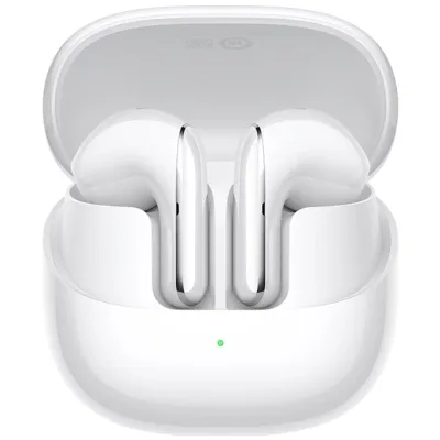 Auriculares Bluetooth Xiaomi Buds 5 con estuche de carga/ Blancos