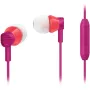 Auriculares Intrauditivos Philips SHE3805PK/ Con Micrófono/ Jack 3.5/ Rosas
