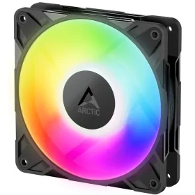 Ventilador Arctic P12 Pro A-RGB LN/ 12cm/ Negro