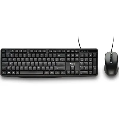 Teclado y Ratón NGS Cocoa KIT V2