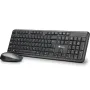 Teclado y Ratón Inalámbricos NGS Harmony Kit