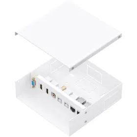 Caja de Conexiones Aisens A127-1031/ VGA - 2x HDMI - Jack 3.5 - 2x USB-B - 2x RJ45