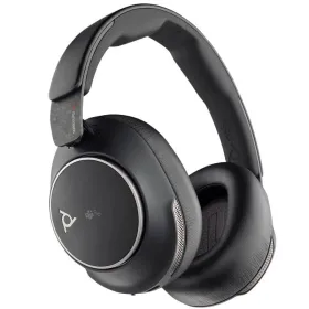 Auriculares Inalámbricos Poly Voyager Surround 80 UC USB Tipo-C + Adaptador USB-C/A/ con Micrófono/ Bluetooth/ Negros