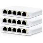 Switch Gestionable Ubiquiti USW-Flex Mini 5 Puertos/ RJ45 10/100/1000 PoE/ Pack 3 uds