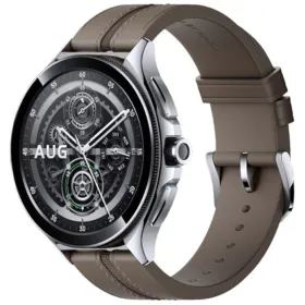 Smartwatch Xiaomi Watch 2 Pro Bluetooth/ Notificaciones/ Frecuencia Cardíaca/ GPS/ Plata