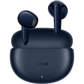 Auriculares Bluetooth Vivo Buds Air 3 con estuche de carga/ Autonomía 10h/ Azules