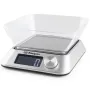 Báscula de Cocina Electrónica Orbegozo PC 1030 A/ hasta 5kg/ Plata