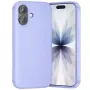 Funda Silicona con Magsafe Vention KVCVCB-10/ Compatible con iPhone 17/ Lila