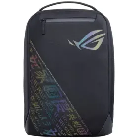 Mochila Asus Rog Holographic Edition BP1501G Portátiles hasta 17'/ Negra