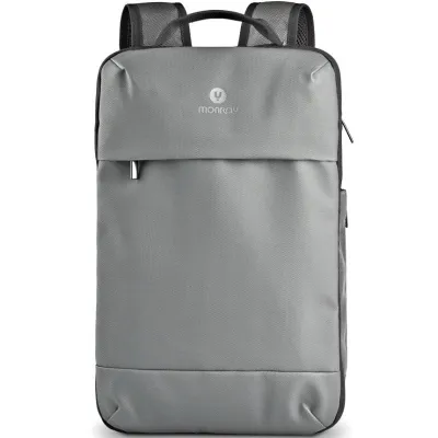 Mochila Expansible NGS Monray Sacks Horizon para Portátiles hasta 14'/ Impermeable/ Gris