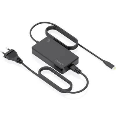 Cargador Sobremesa GaN Aisens ASCH-1PD45D067-BK/ 1xUSB Tipo-C/ 45W