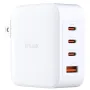 Cargador de Pared GaN D-Link DCF-141/E/ 3xUSB Tipo-C/ 1xUSB/ 140W
