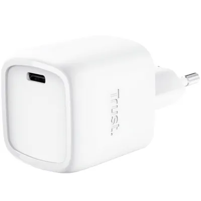 Cargador de Pared GaN Trust Maxo 30W/ 1xUSB Tipo-C/ 30W
