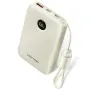 Powerbank 10000mAh Vention FKAN0-C/ 22.5W/ Gris/ Incluye Cable USB Tipo-C
