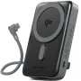 Powerbank 10000mAh Vention FKHH0/ 35W/ Wireless/ Gris/ Incluye Cable USB Tipo-C