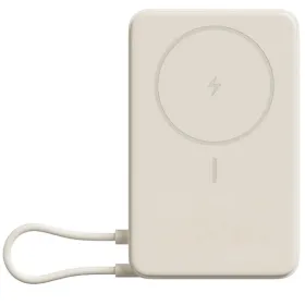 Powerbank 10000mAh Xiaomi Magnetic Power Bank 10000/ Wireless/ Beige