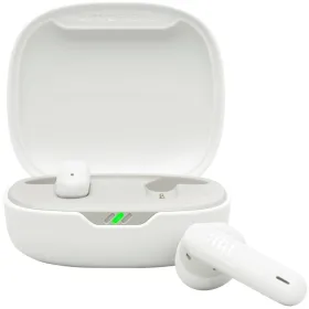 Auriculares Bluetooth JBL Wave Flex 2 con estuche de carga/ Autonomía 10h/ Blancos