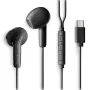 Auriculares Intrauditivos NGS Cross Glide/ con Micrófono/ USB Tipo-C/ Negros