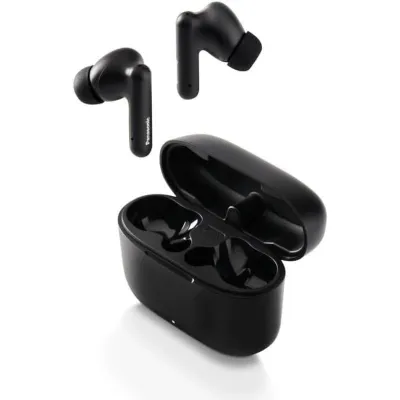 Auriculares Bluetooth Panasonic RZ-B110W con estuche de carga/ Autonomía 6h/ Negros