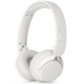 Auriculares Inalámbricos Philips TAH4500WT/ con Micrófono/ Bluetooth/ Blancos