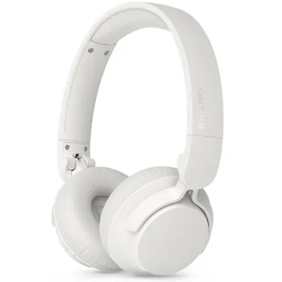 Auriculares Inalámbricos Philips TAH4500WT/ con Micrófono/ Bluetooth/ Blancos