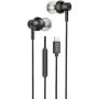Auriculares Intrauditivos Qubo AU-300C/ con Micrófono/ USB Tipo-C/ Negros