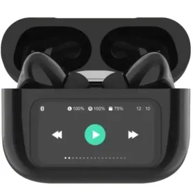 Auriculares Bluetooth Qubo TWS-400BK con estuche de carga/ Autonomía 4h/ Negros