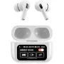 Auriculares Bluetooth Qubo TWS-400WT con estuche de carga/ Autonomía 4h/ Blancos