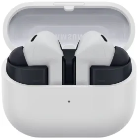 Auriculares Bluetooth Samsung Galaxy Buds 3 FE con estuche de carga/ Autonomía 8.5h/ Gris